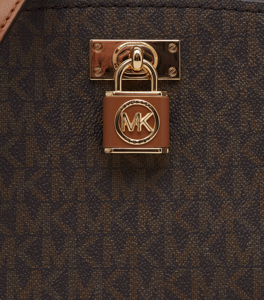 Сумка-мессенджер Michael Kors - коричневый(30S3GR0M2B)