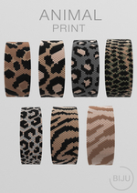 Схемы Animal print Loom & Peyote
