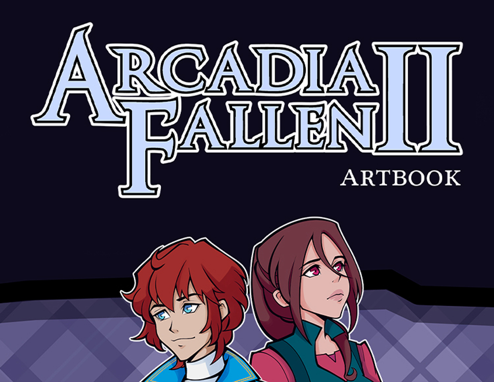 Arcadia Fallen II - Art Book (для ПК, цифровой код доступа)