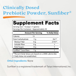 Doctor's Best, Пребиотический порошок, Sunfiber®, без добавок, 210 г (7,4 унции)