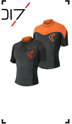 Гидрофутболка SEVERNE с коротким рукавом WETSUITS REVERSE - SHORT SLEEVE - 1/1, артикул 8859226975089, цвет Серый