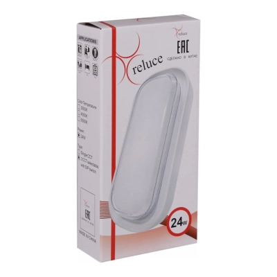 81150-9.5-001QL WH светильник настенный Reluce, LED