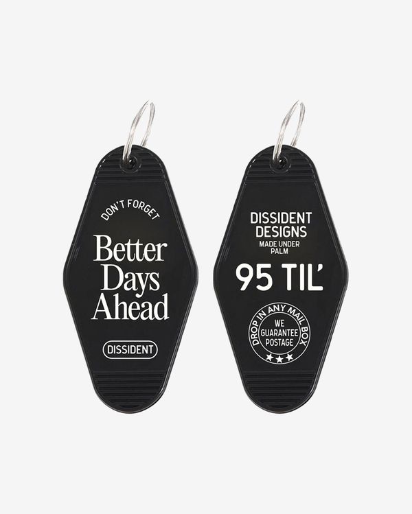 Брелок Keytag черный
