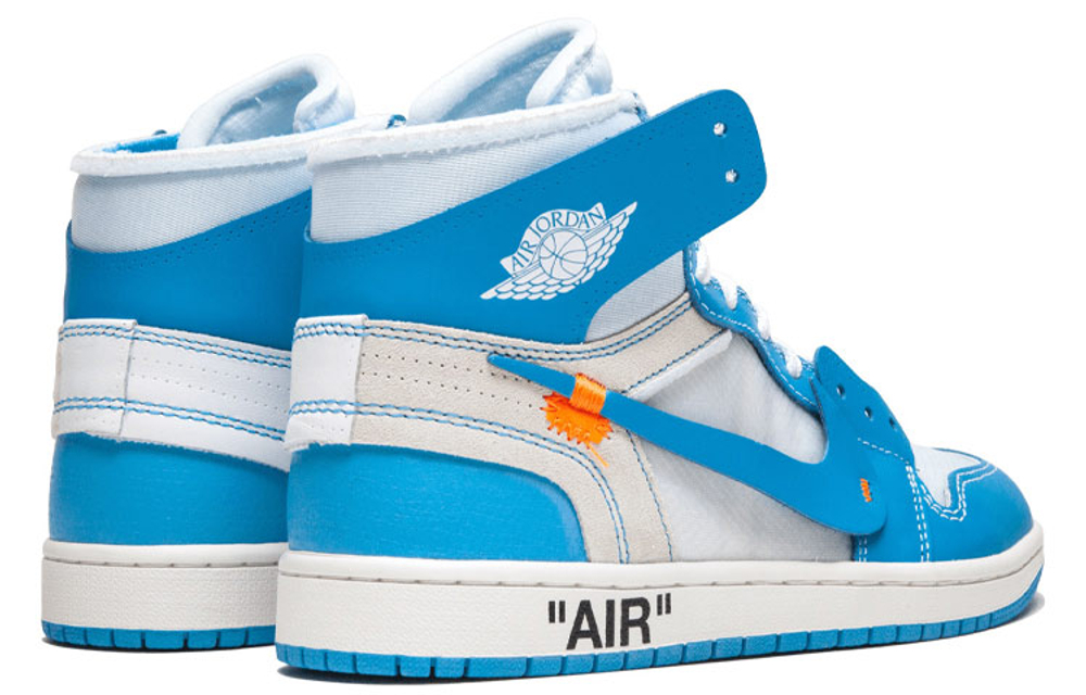 Air Jordan 1 Retro High OG X OFF-WHITE "UNC"
