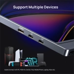 16.1" Портативный монитор ARZOPA Z1FC 144Hz FHD (1920х1080), серый с чехлом (Без БП)