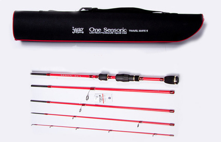 Спиннинг Lucky John One Sensoric TRAVEL MATE 5 7.10
