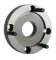 Четырёхкулачковый токарный патрон Optimum Ø 160 мм Camlock ASA D1-4"