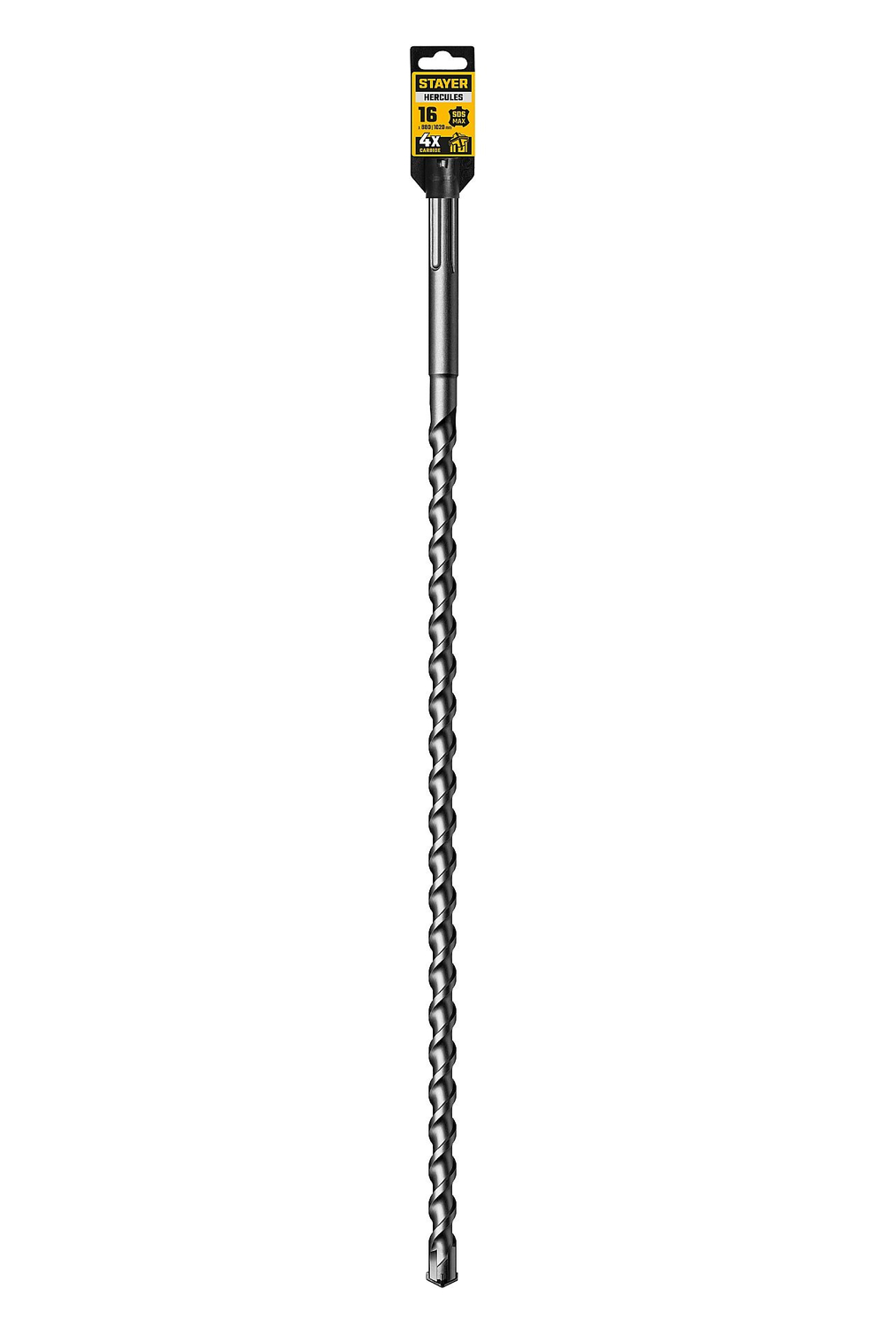 STAYER HERCULES-4Х 16 x 880/1020 мм, SDS-max бур, PROFESSIONAL (29370-880-16)