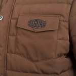 Мотокуртка текстильная Segura NESS Brown
