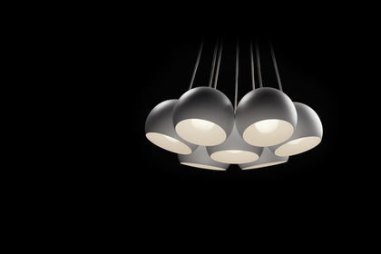 подвес Sphere 7 ( white )   by Alain Monnens for tossB