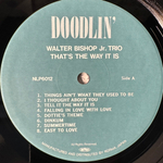 The Walter Bishop Jr. Trio ‎– That's The Way It Is