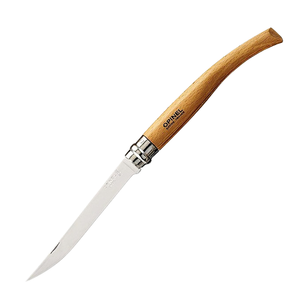 Нож складной Opinel №12 Филейный Нерж. сталь Рукоять бук