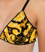 бюстгальтер Versace - черный(1000598 1A00515)
