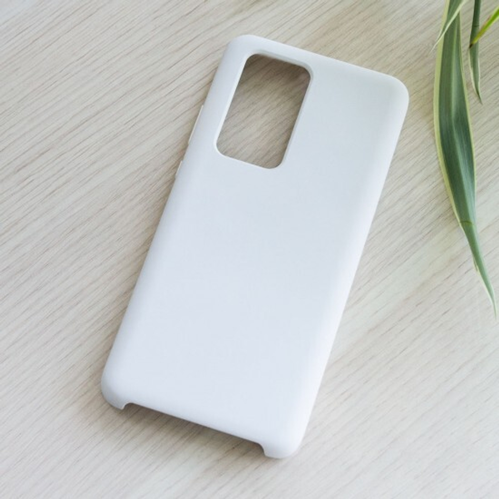 Панель Soft Touch для Huawei P40 Pro/ Pro Plus , 007002 Желтый