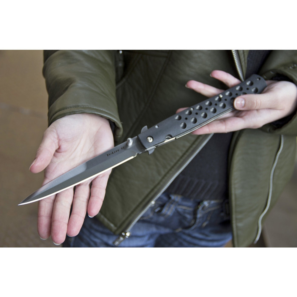 Большой складной нож Cold Steel 26SXP Ti-Lite 6 Zy-Ex Handle