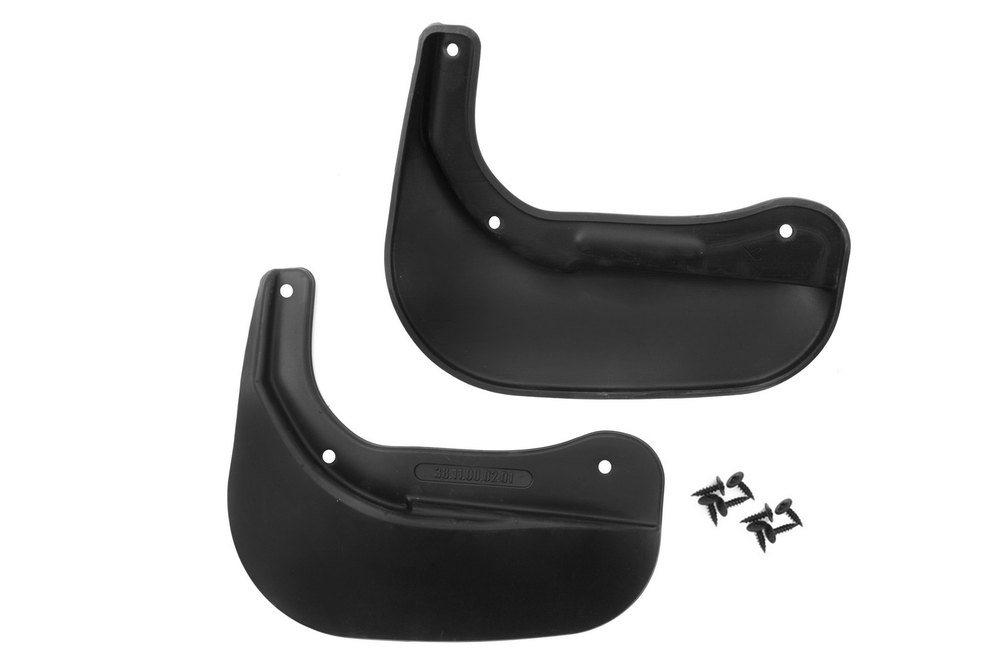 Брызговики задние подходят для PEUGEOT 308 2007-2014, 2 шт. (standard)