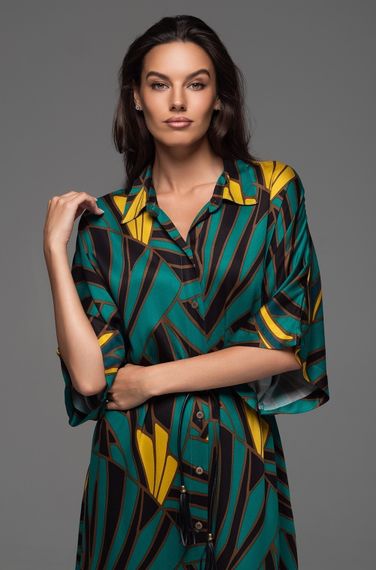 Халат Mia-Amore 5539 "Malachite"