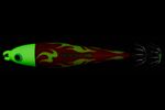 Кальмарница HIGASHI Squid Cloth sinker 150g #06 Hot Fireman