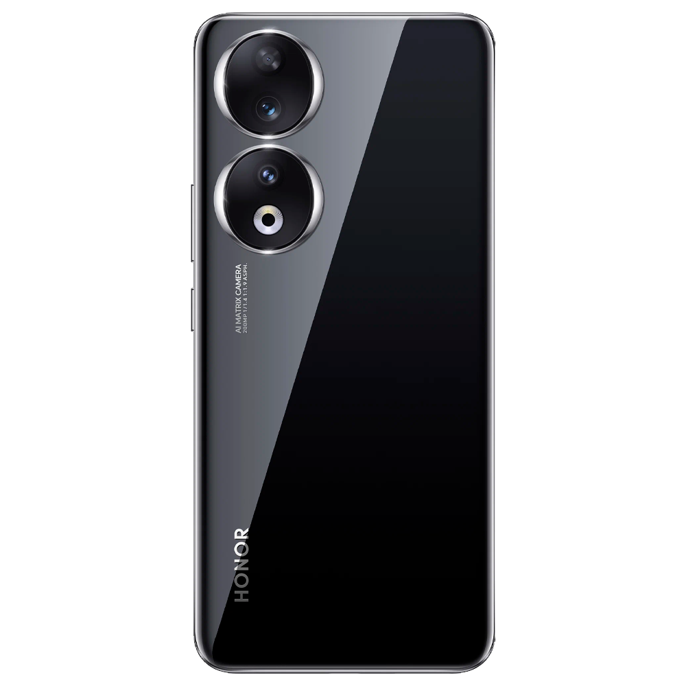 Смартфон HONOR 90 12/256GB, Midnight Black (Полночный черный)
