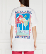 Футболка POSTCARD GUESS - белый(W4GI19 JA914)
