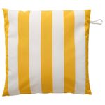 Чехол на подушку IKEA GULLBERGSO (ГУЛЛБЕРГСЁ), Желто-белый, 50x50 см