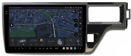 Магнитола для Honda Stepwgn 5 2015-2021 - Kuberg DUDU7 SF-1019 QLed+2K, Android 13, Быстрейшая, UIS7870 (DUDU7), CarPlay, SIM-слот