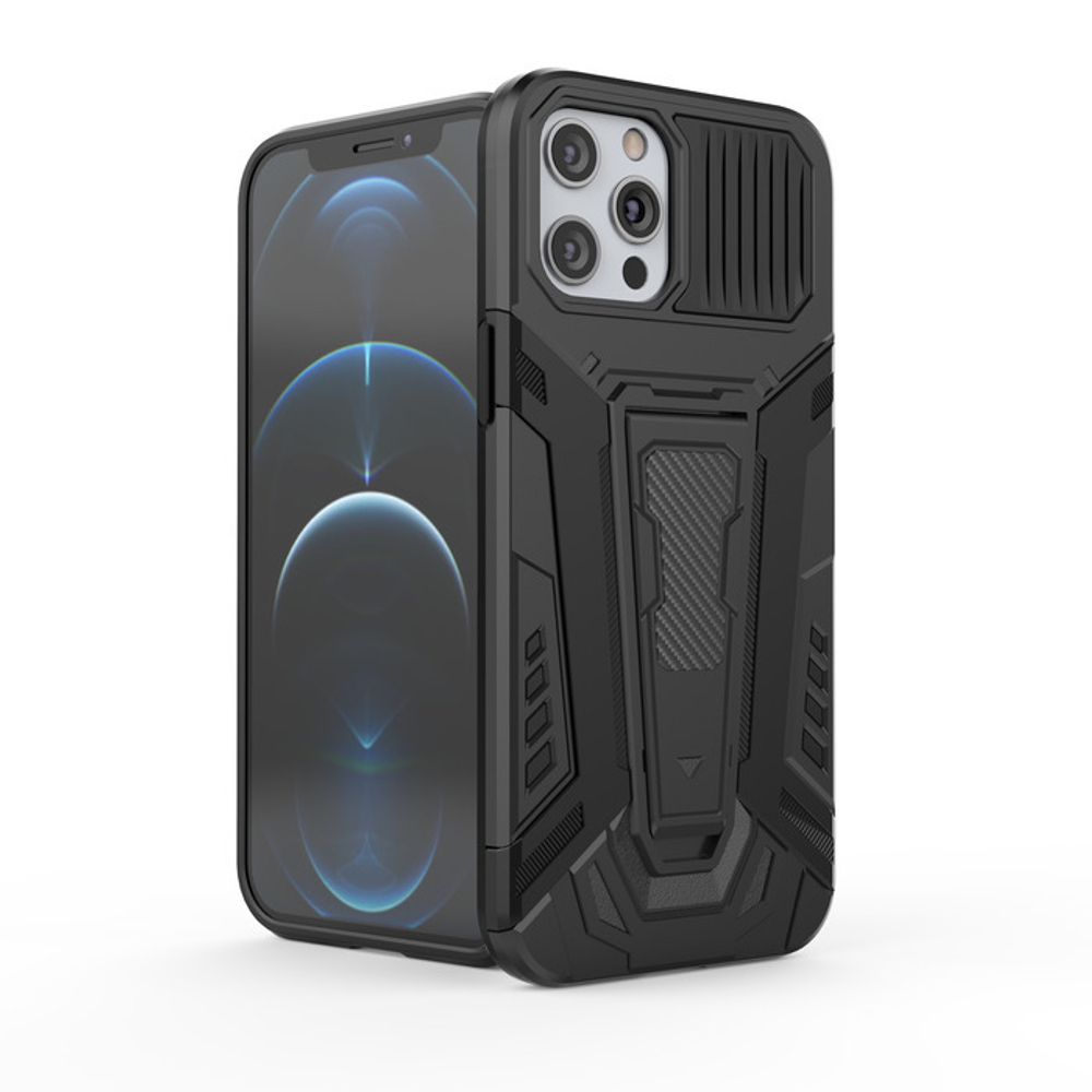 Противоударный чехол Hammer для iPhone 12 Pro Max