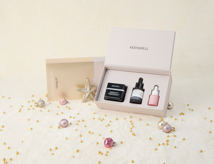 KEENWELL Densilift Snowdrops Набор из 3-х средств
