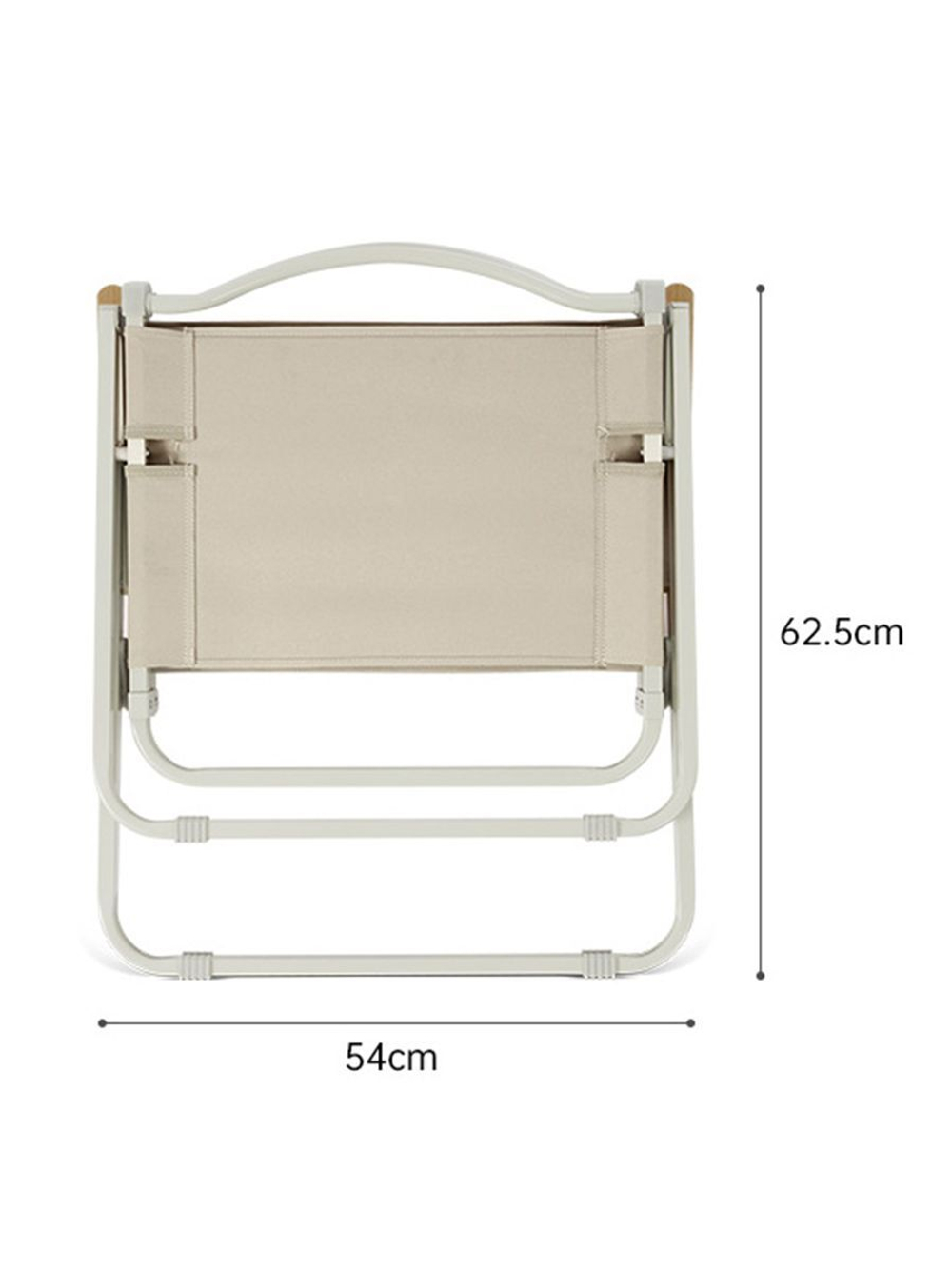 Стул Naturehike CNK2300JU012 складной черный M, 6976023926860