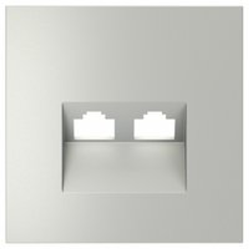 Накладка для розетки RJ-11 или RJ-45 Voltum S70 VLS001405