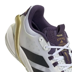 Теннисные кроссовки Adidas Adizero Cybersonic 2 M NM - cloud white/core black/aurora plum
