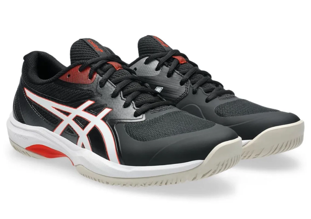 Теннисные кроссовки Asics Game FF - black/cherry tomato
