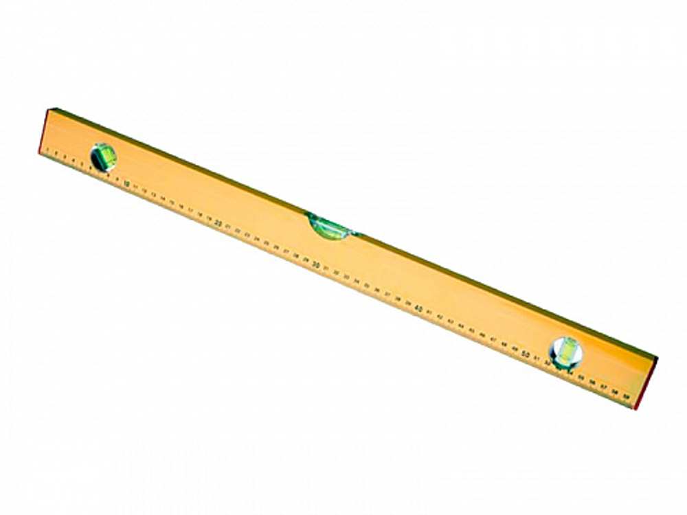 Уровень алюминиевый "Yellow", 3 ампулы, 150 см (шт.)