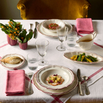 Тарелка десертная Filet Bordeaux (23 см)