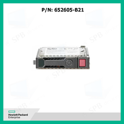 Жесткий диск HP 146GB 6G SAS 15K 2.5IN SC ENTERPRISE HDD 652605-B21, 653950-001, 652625-001