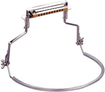 Держатель блюзовой губной гармошки Hohner KM1700