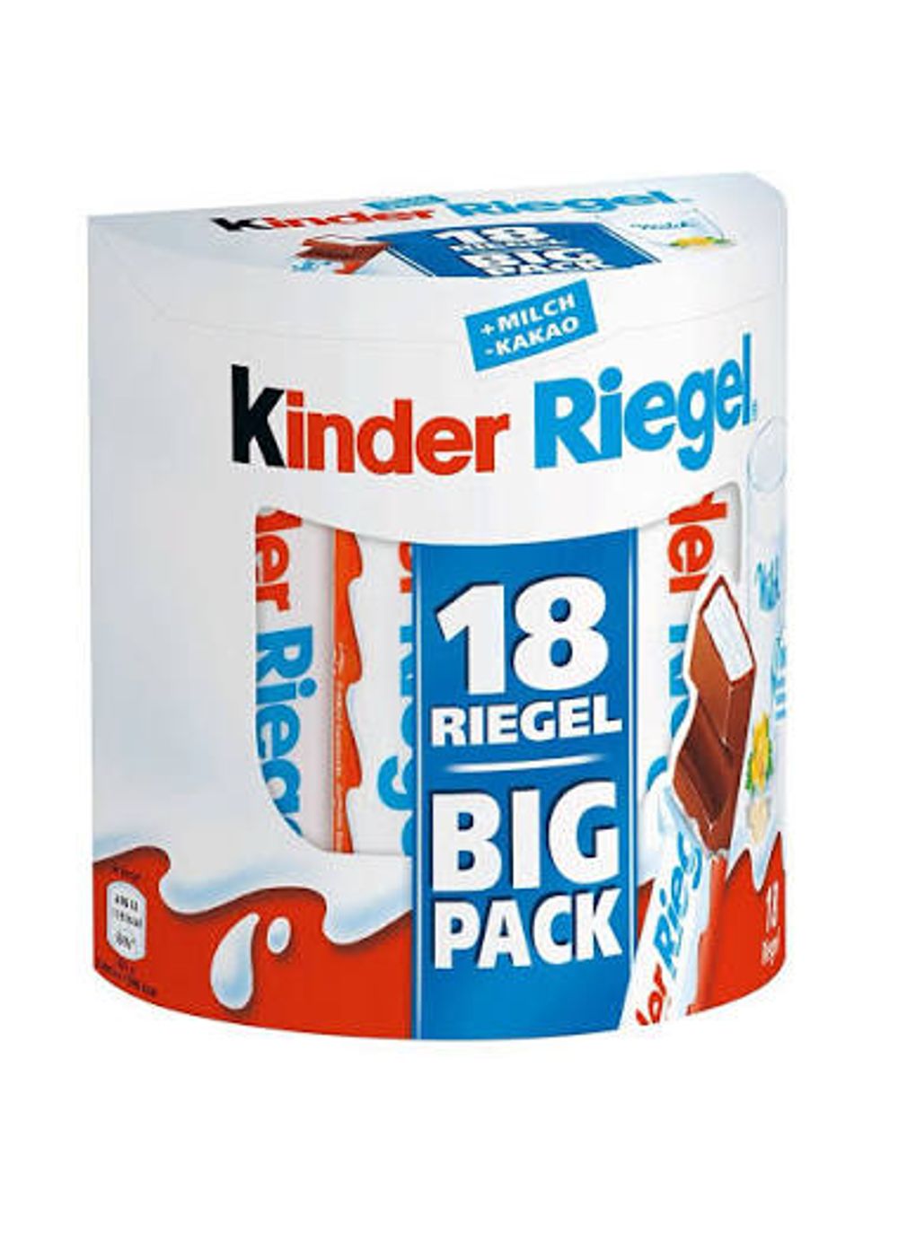 Шоколад Kinder Riegel 18шт по 21гр