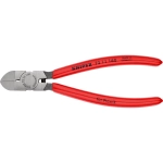 Кусачки боковые для пластмассы 160 мм Knipex 72 11 160 SB