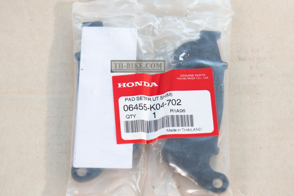 06455-K04-701 (06455-K04-702). PAD SET, FR. (NISSIN)