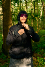 Худи Nothomme Blue Primaloft Active Evolve Fleece Hoodie «Night Black"