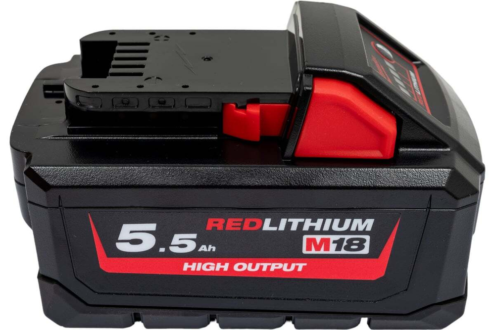 Аккумулятор M18 HB5.5 (Li-ion, 18 В, 5.5 Ач) Milwaukee 4932464712