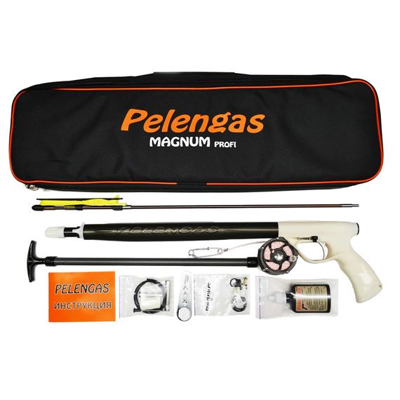 Ружье пневмовакуумное подводное Pelengas Magnum Profi ICE 55