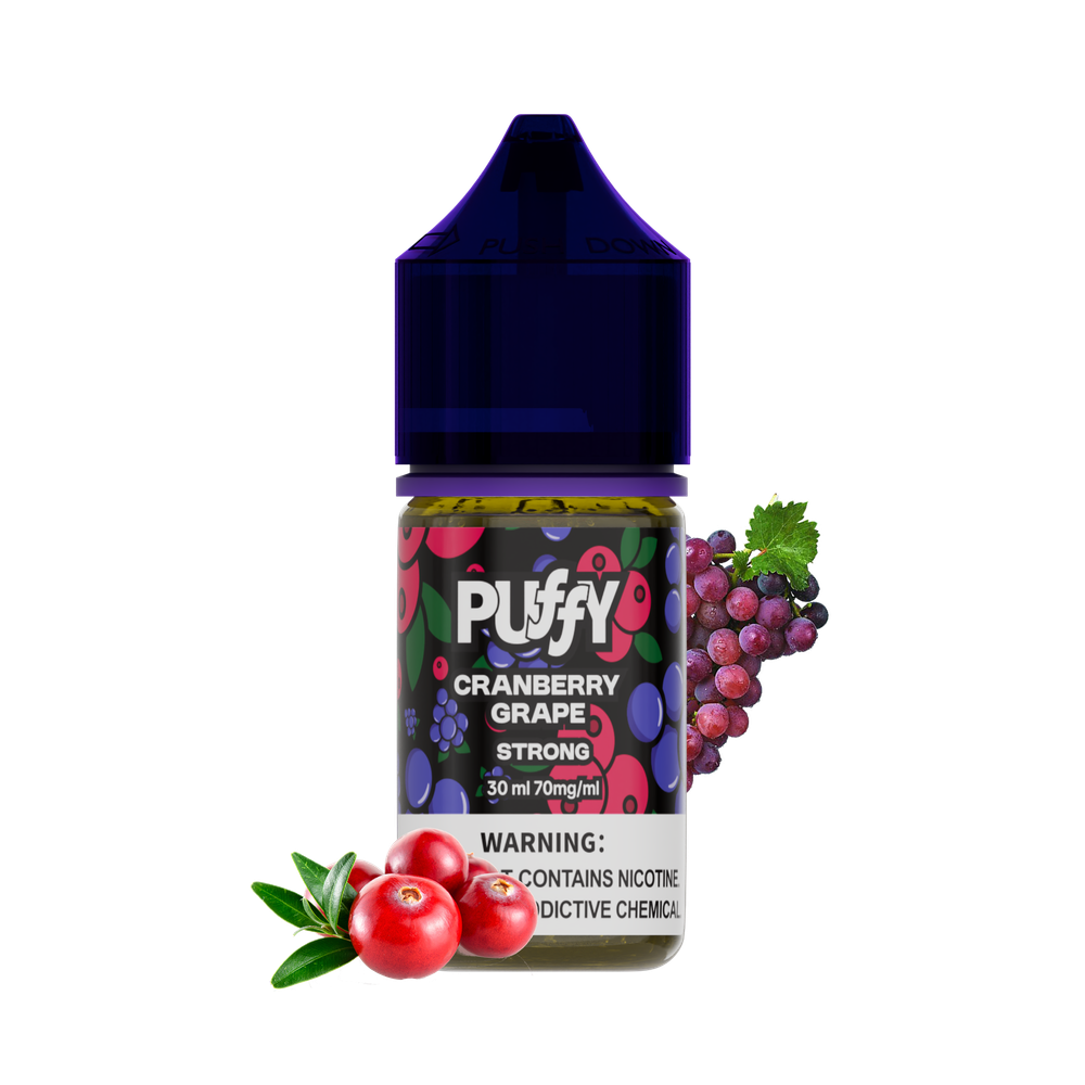 PUFFY STRONG 7% (Cranpberry Grape) 30ml