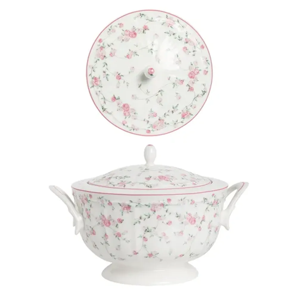 Супница 2,1 л d 21,4 см h19 см La Vie En Rose Noble [1]