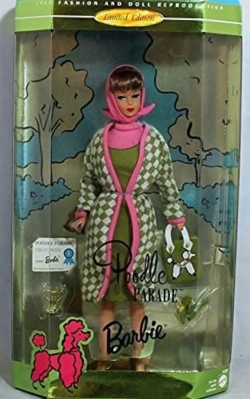 Кукла Barbie Poodle Parade Limited Edition выпуск 1995г.