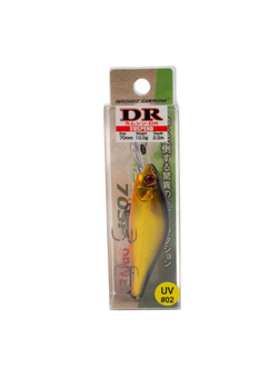 Воблер Шэд Khamsin 70 SP DR 70 мм 10 г цвет #02