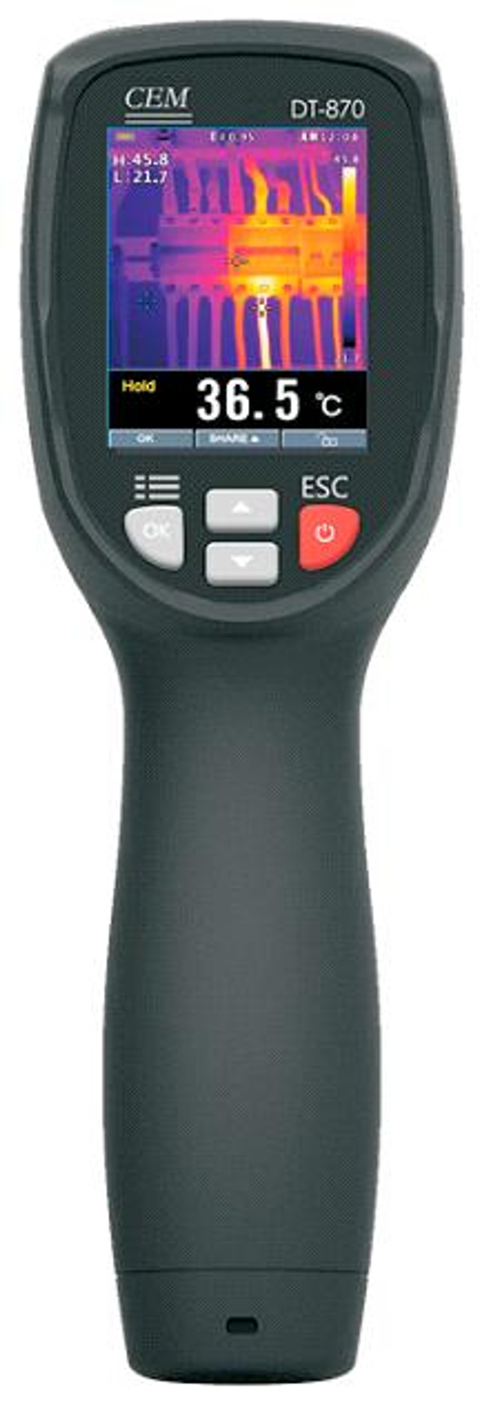 Тепловизор СЕМ DT-870Y