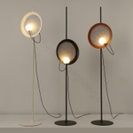 Floor design lamp  Wire by Milan (Black,  D35)