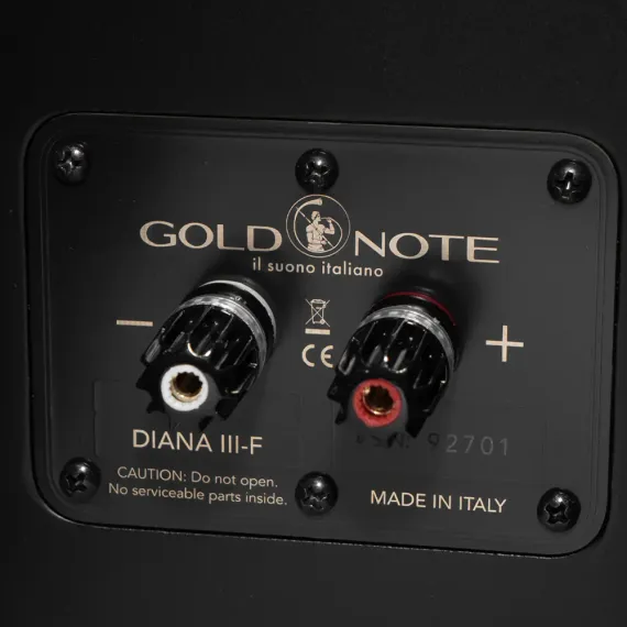 Gold Note Diana III Subwoofer Black