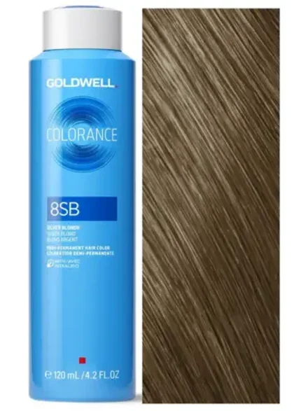 Goldwell Colorance 8SB серебристый блонд, 120 мл